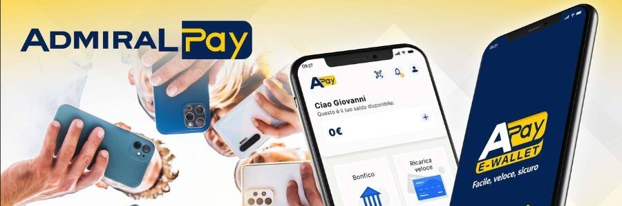 admiral pay introduzione