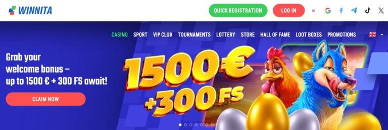 Recensione di Winnita Casino