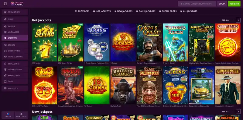 Malina Casino recensione 2025 per giocatori italiani