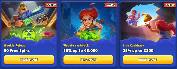 Scheda recensione Pistolo Casino con valutazione di bonus, sicurezza e velocità di prelievo