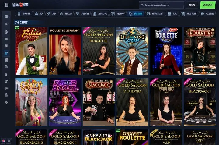 Metodi di pagamento Visa Mastercard e e wallet su Vegas Hero